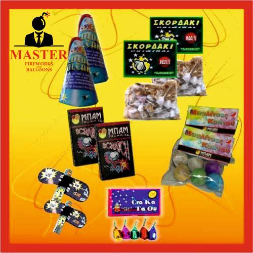 MASTER | Πυροτεχνήματα | Βεγγαλικά | Πυροτεχνήματα Γάμου | Πυροτεχνήματα για το Πάσχα | Δυναμιτάκια | Fireworks | Pyrotexnimata | Pyrotechnimata | Pirotexnimata | Μπαλόνια | Balloons
